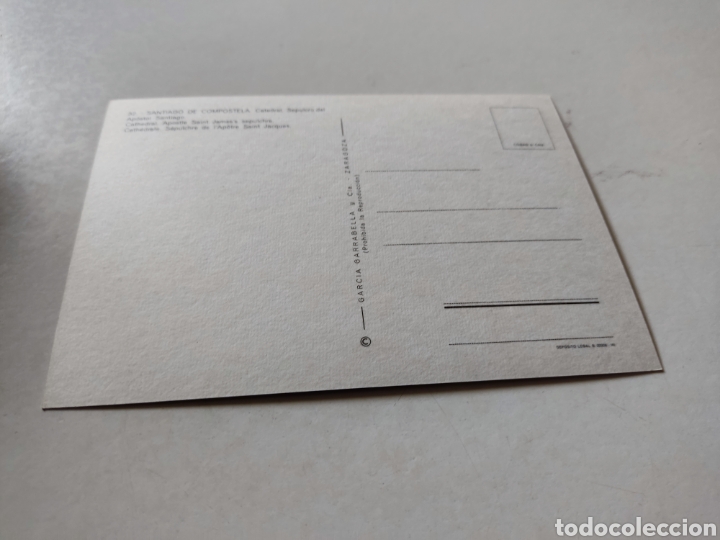 Postales: Postal Santiago de Compostela - Foto 2