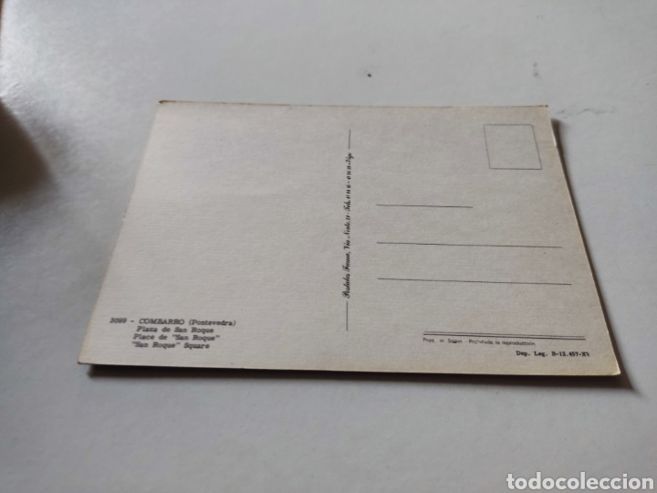 Postales: Postal combarro - Foto 2