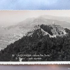 Postales: LA GUARDIA (PONTEVEDRA GALICIA) MONTE SANTA TECLA EL FACHO Y COSTA ESPAÑOLA