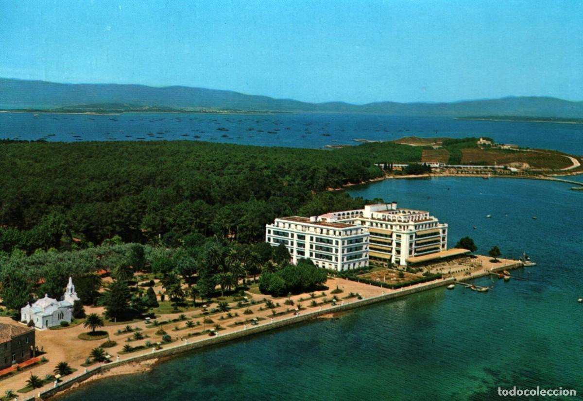 Postales: La Toja sin circular - Foto 1