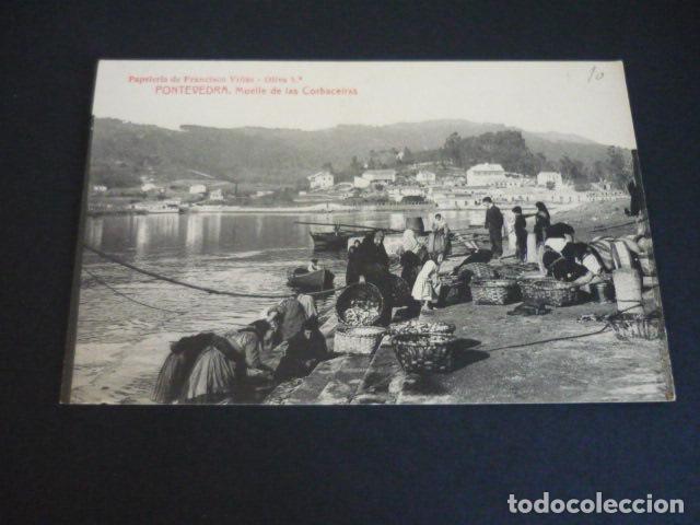 Postales: PONTEVEDRA MUELLE DE LAS CORBACEIRAS - Foto 1