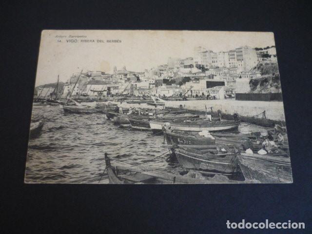 Postales: VIGO LA RIBERA DEL BERBES - Foto 1