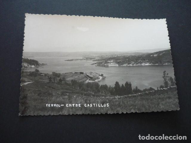 Postales: FERROL LA CORU&Ntilde;A ENTRE CASTILLOS - Foto 1