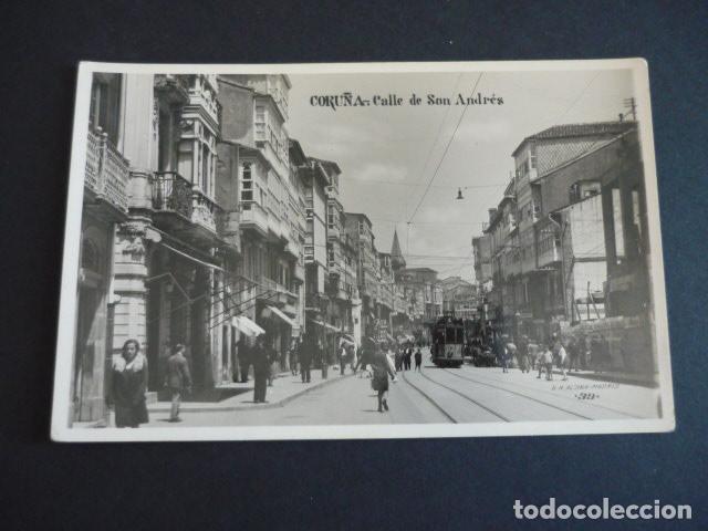 Postales: CORU&Ntilde;A CALLE DE SAN ANDRES - Foto 1