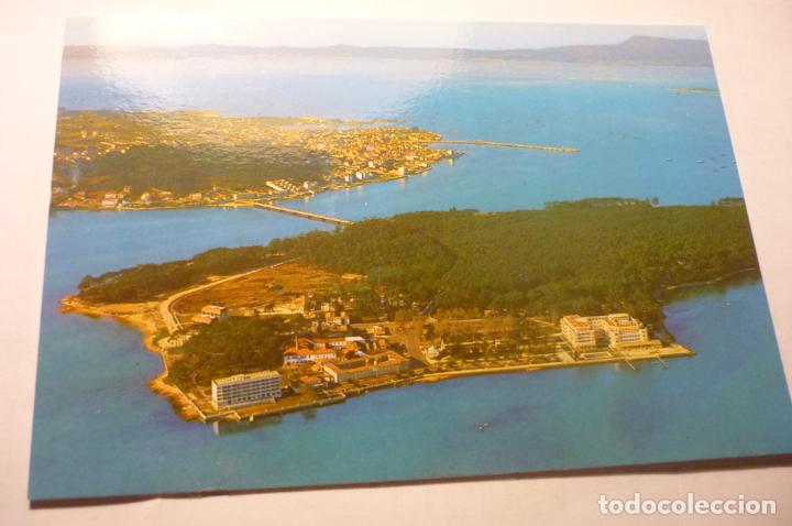 Postales: postal isla de la toja.-aerea - Foto 1