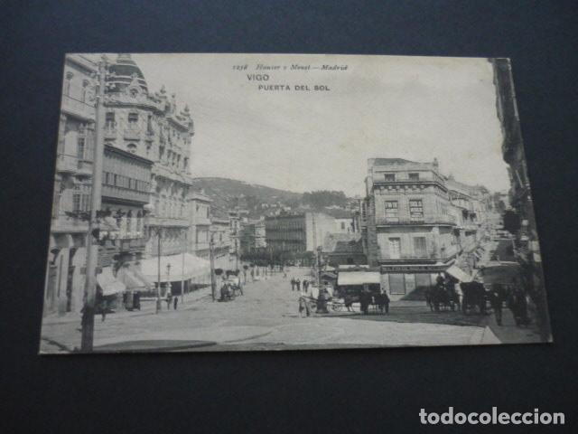 Postales: VIGO PUERTA DEL SOL - Foto 1
