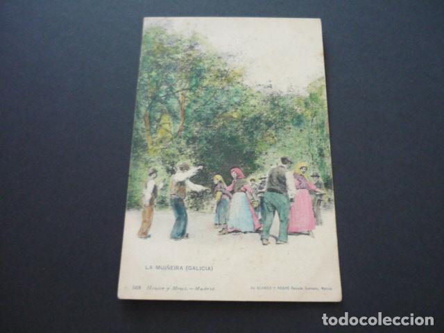 Postkarten: GALICIA LA MU&Ntilde;EIRA