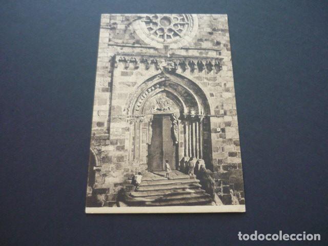 Postales: LA CORU&Ntilde;A IGLESIA DE SANTIAGO - Foto 1