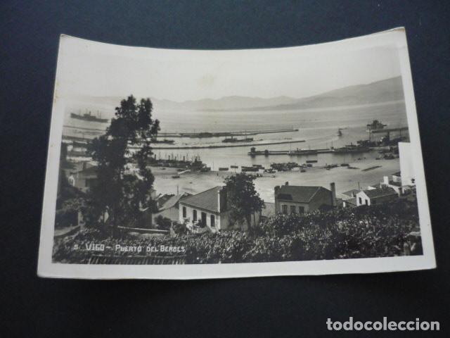 Postales: VIGO PUERTO DEL BERBES - Foto 1