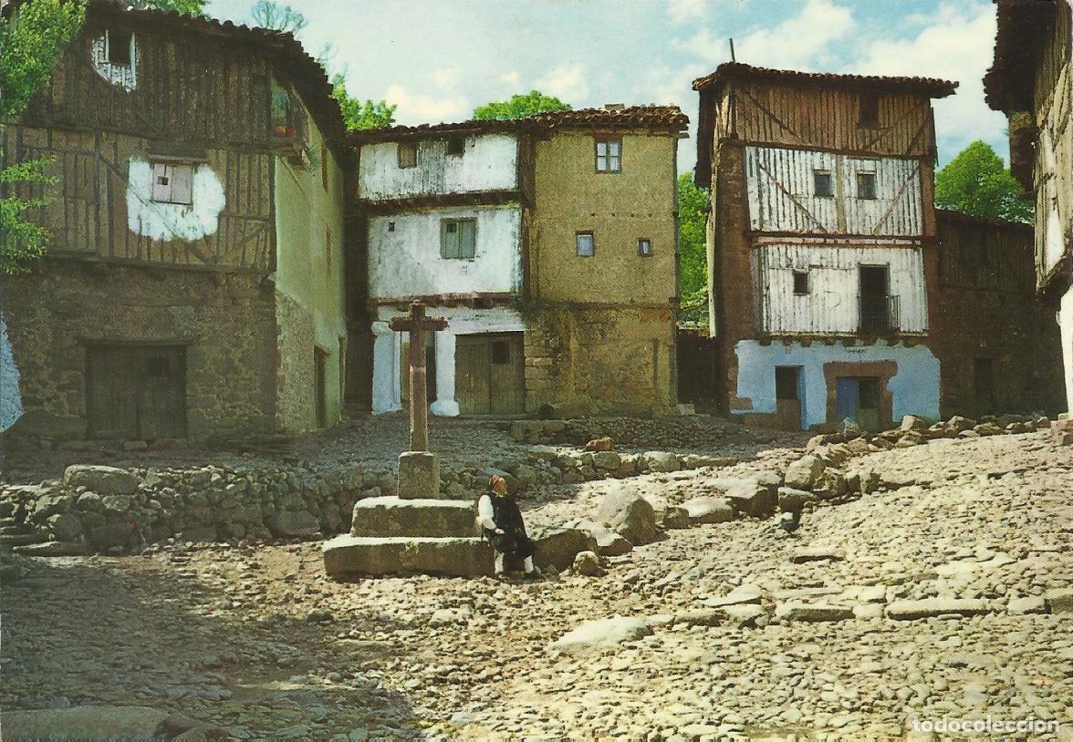 Postkarten: La Alberca. Crucero del Bario Nuevo. Studio. 23. 10x15 cm. 1960. Postal.