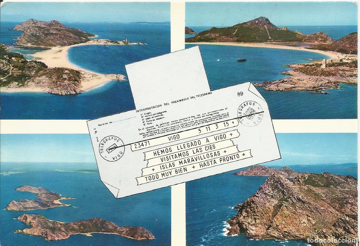 Postales: Vigo. 644. M&aacute;ximo de Dios. 10x15 cm. 1960. Postal. - Foto 1