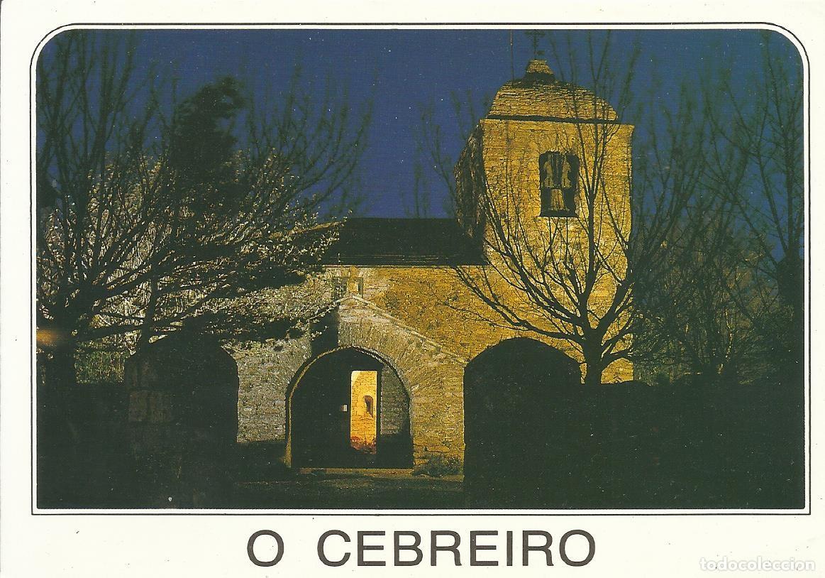 Postales: O Cebreiro. Santuario. 5874. Fama. 10x15 cm. 1980. Postal.