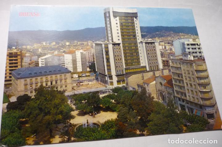 Postales: POSTAL ORENSE PARQUE S.LAZARO - Foto 1