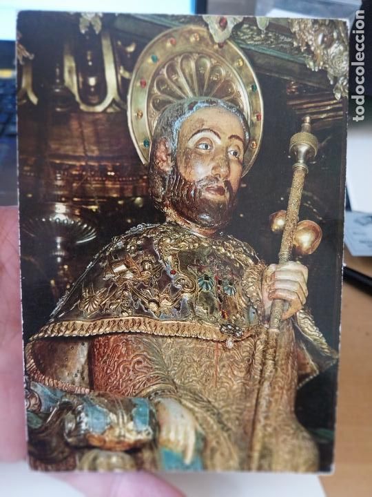 Postales: SANTIAGO COMPOSTELA SANTO ED ARRIBAS 2024