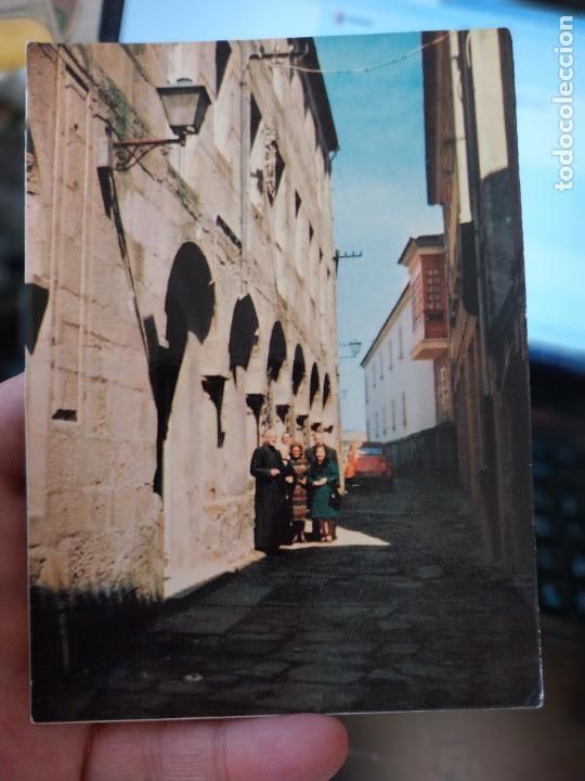 Postales: CASA CORAZON MARIA CALLE HERMANA LUC&Iacute;A PONTEVEDRA SC ED EMA CURA FELIGRESES