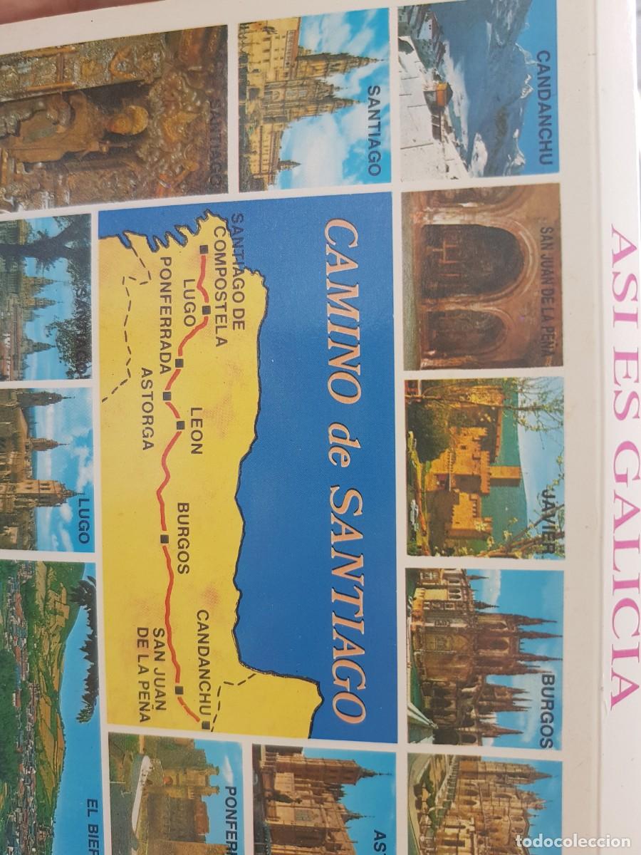 Cartes Postales: Desplegable con 15 postales - Galicia - Terra Meiga - 1989-