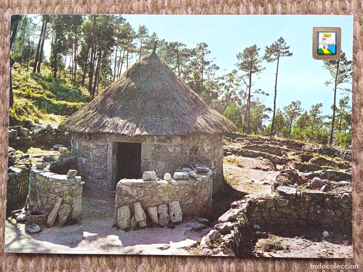 Postales: LA GUARDIA - POBLADO CELTA - ED. DOMINGUEZ - Foto 1