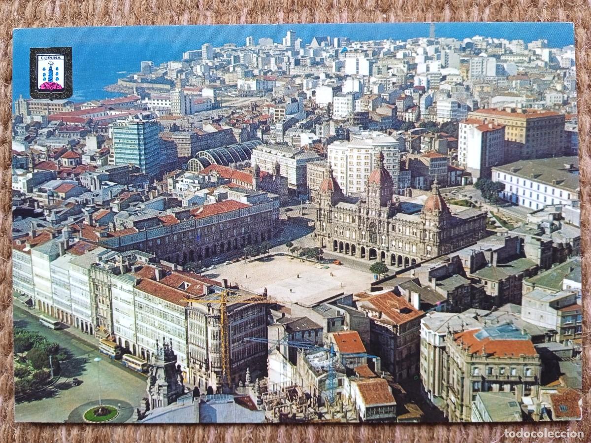 Postales: LA CORU&Ntilde;A - ED. DOMINGUEZ - Foto 1