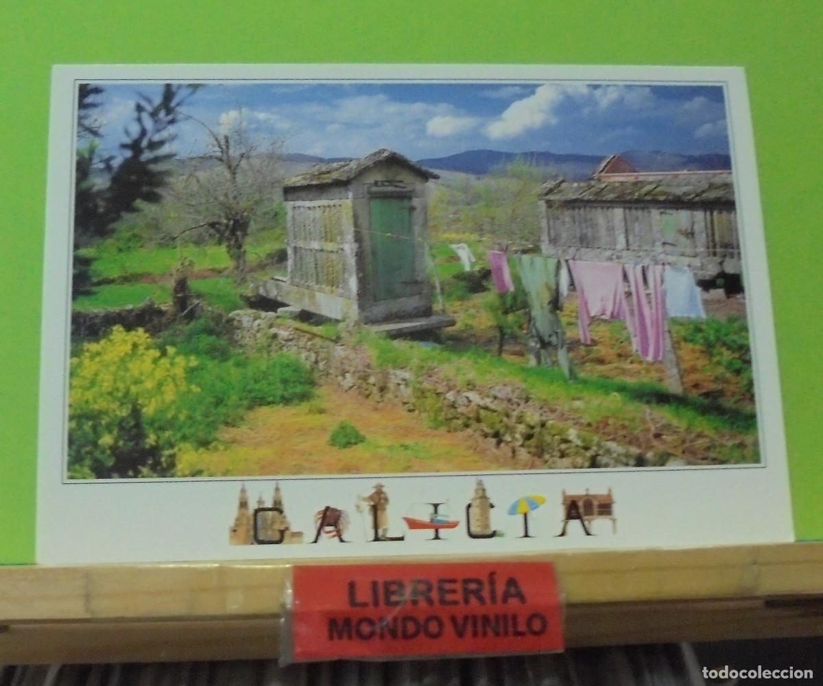 Postkarten: Galicia, horreo, 11x16 cm
