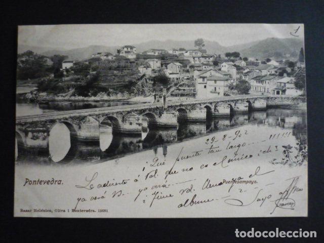 Postales: PONTEVEDRA VISTA - Foto 1