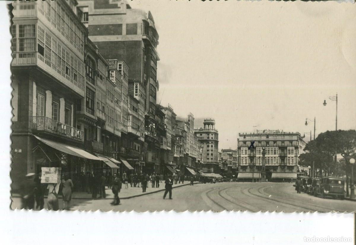 Cartes Postales: LA CORU&Ntilde;A-FOTOGR&Aacute;FICA A&Ntilde;O 1949-8X13