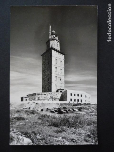 Postales: LA CORU&Ntilde;A LA TORRE DE HERCULES - Foto 1