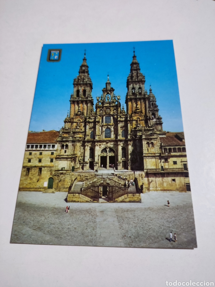 Postcards: Postal Santiago de Compostela