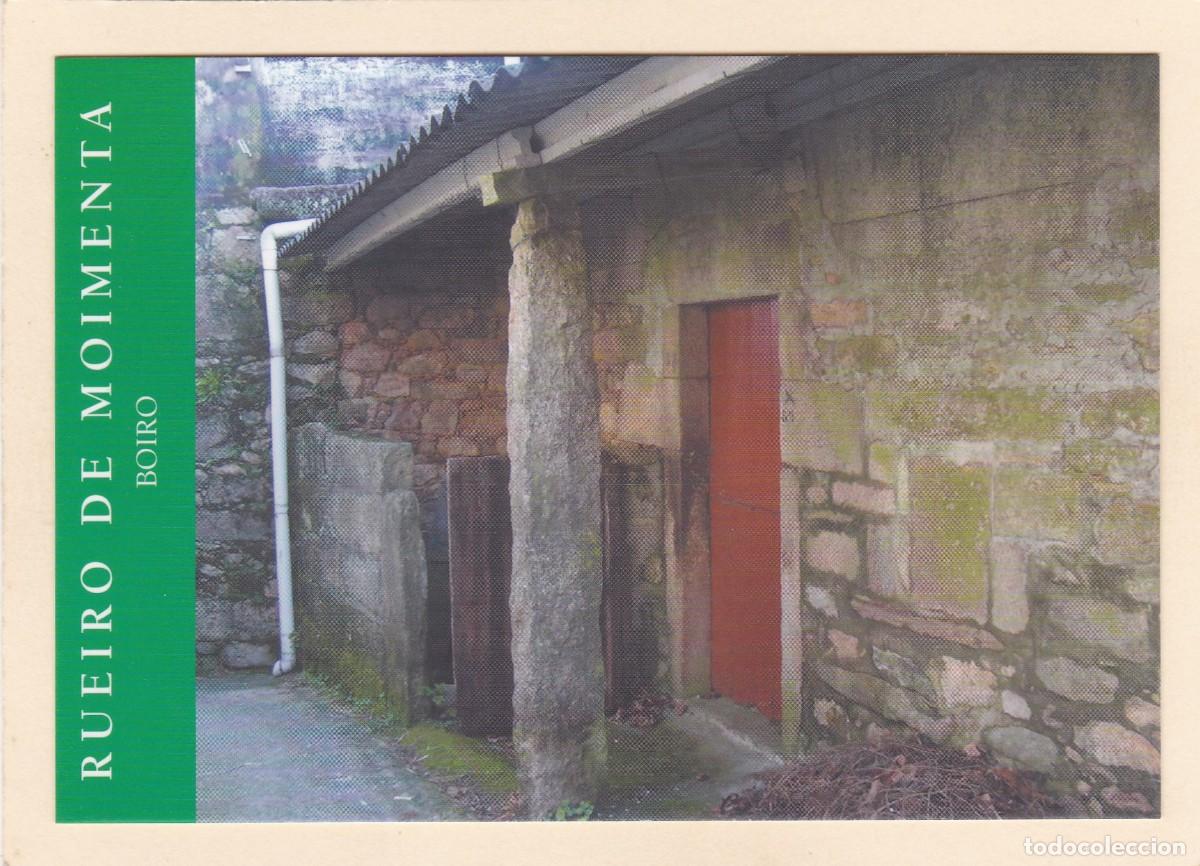 Postales: BOIRO (A CORU&Ntilde;A). RUEIRO DE MOIMENTA - Foto 1