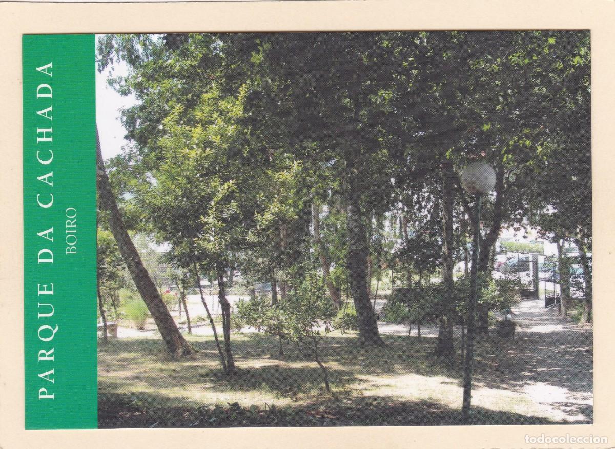 Postales: BOIRO (A CORU&Ntilde;A). PARQUE DA CACHADA - Foto 1