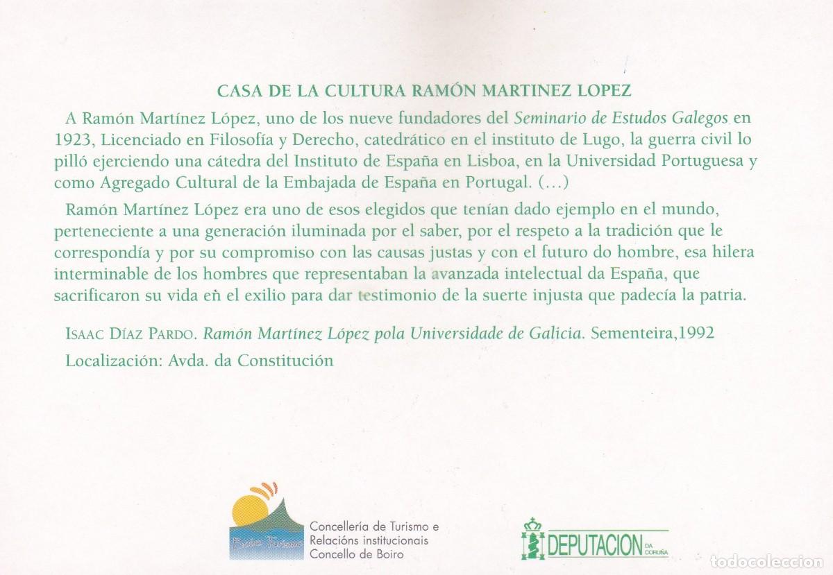 Postales: BOIRO (A CORU&Ntilde;A). PARQUE DA CACHADA - Foto 2