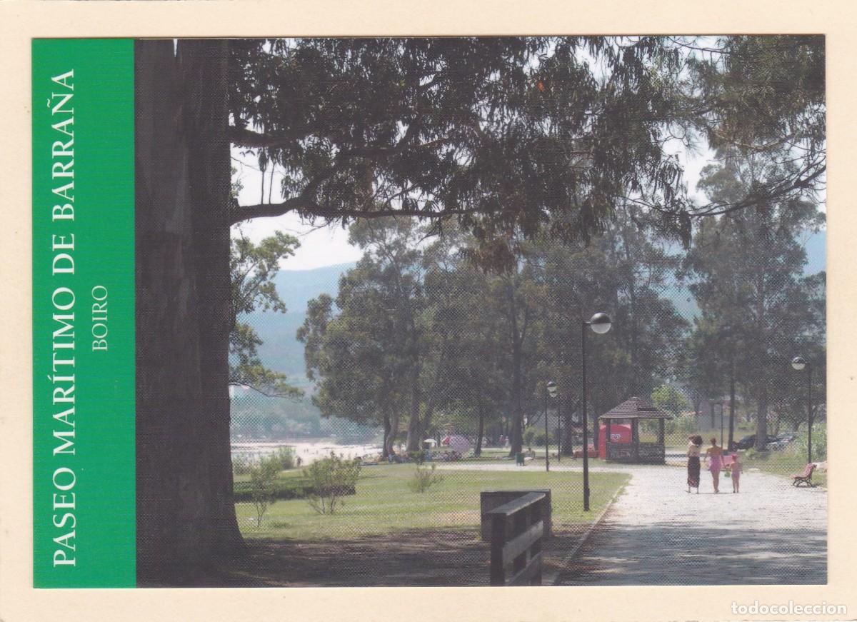 Postales: BOIRO (A CORU&Ntilde;A). PASEO MARITIMO DE BARRA&Ntilde;A - Foto 1