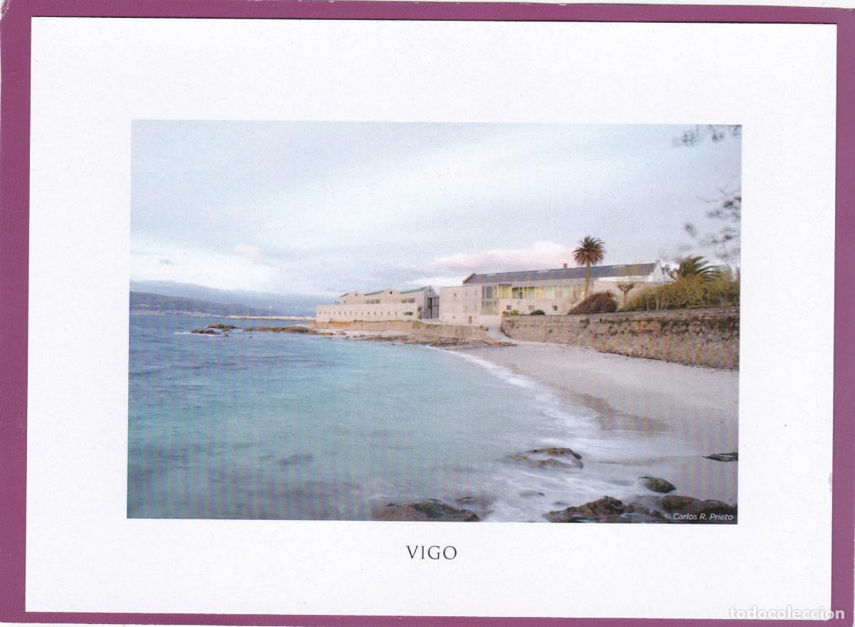 Postales: VIGO (PONTEVEDRA). MUSEO DEL MAR (2014) - Foto 1