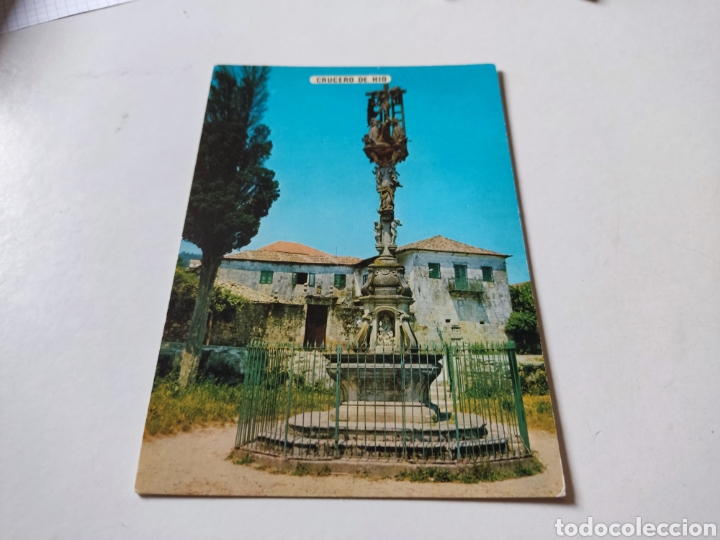 Cartes Postales: Postal crucero de hio, Galicia