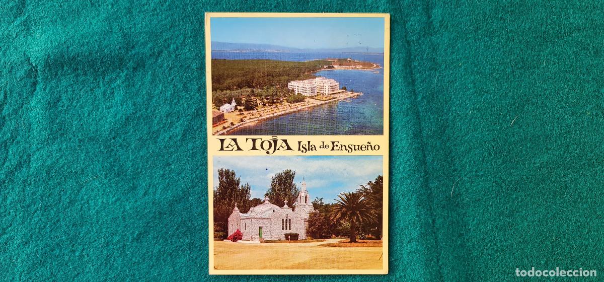 Postales: POSTAL LA TOJA - GRAN HOTEL Y CAPILLA - Foto 1