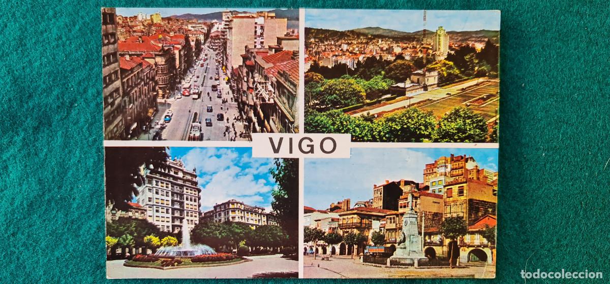 Postales: POSTAL VIGO - VARIOS ASPECTOS - PONTEVEDRA - Foto 1