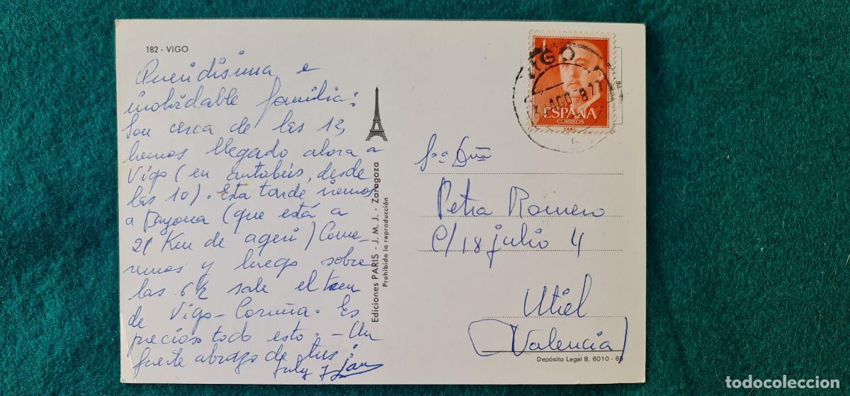 Postales: POSTAL VIGO - VARIOS ASPECTOS - PONTEVEDRA - Foto 2
