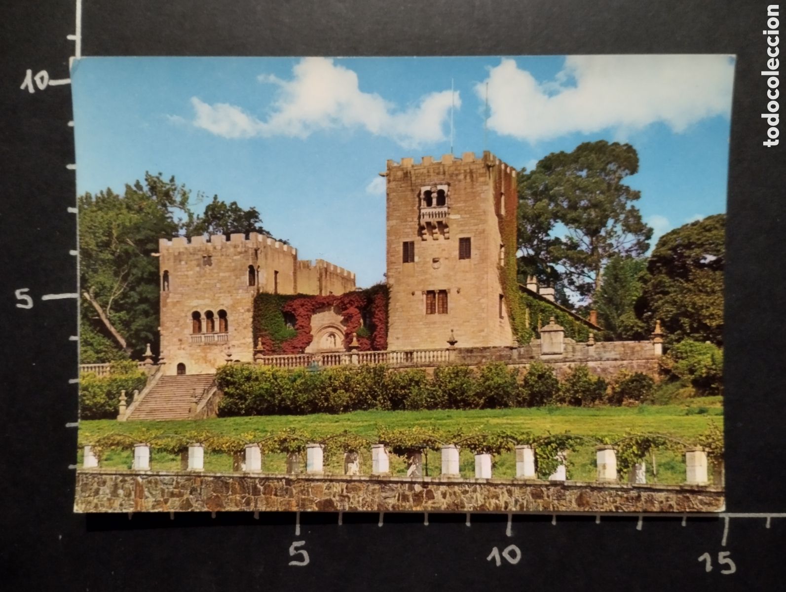 Postales: POSTAL. LA CORU&Ntilde;A - PAZO DE MEIR&Aacute;S - Foto 1