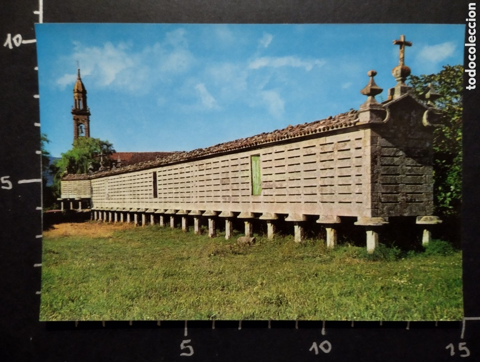 Postcards: POSTAL. GALICIA - H&Oacute;RREO DE CARNOTA