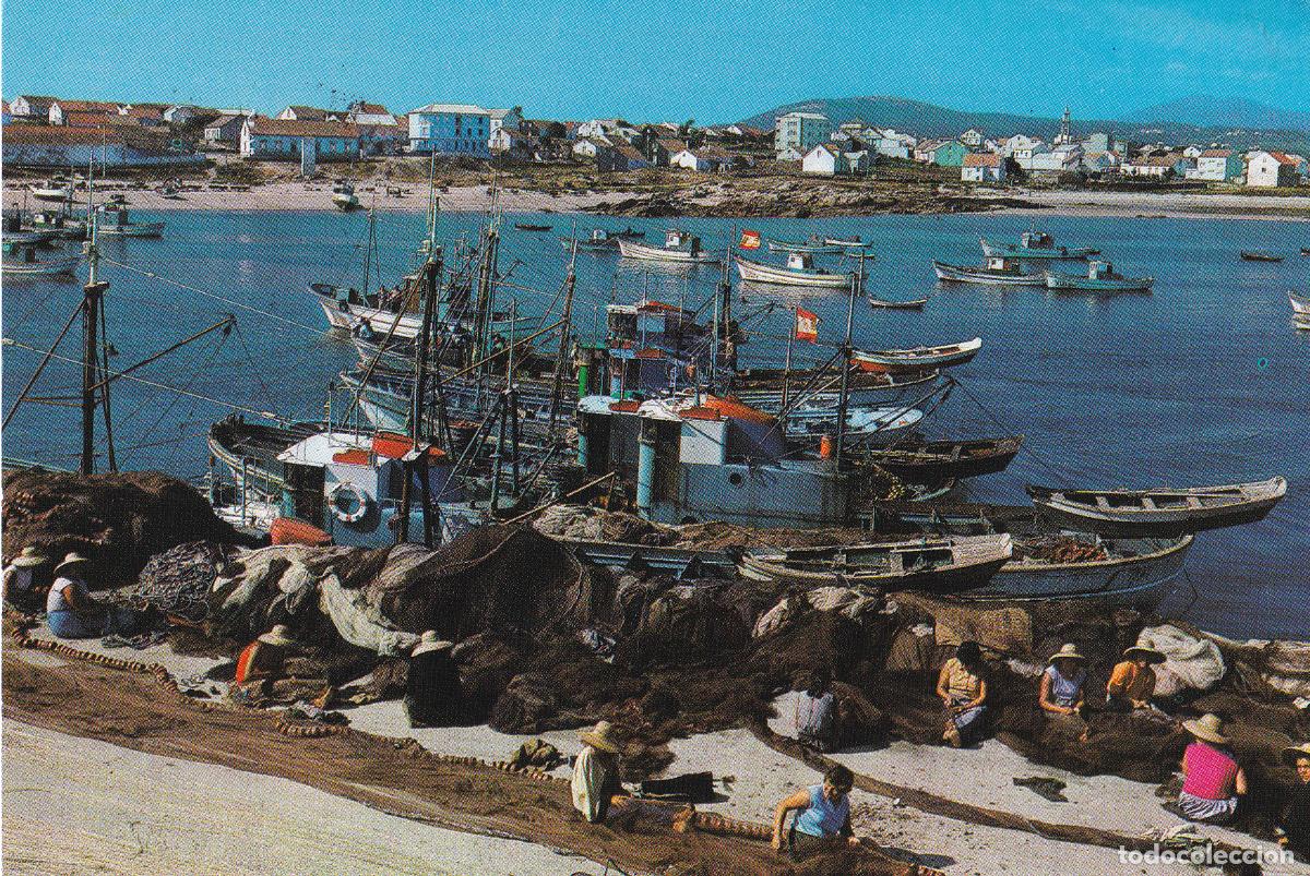Postcards: SANTA EUGENIA DE RIVEIRA PESCA