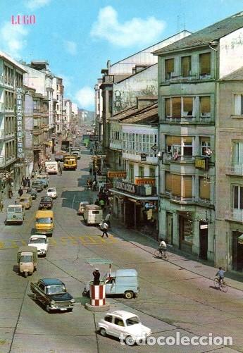 Postales: Lugo - 344 Avenida de La Coru&ntilde;a - Foto 1