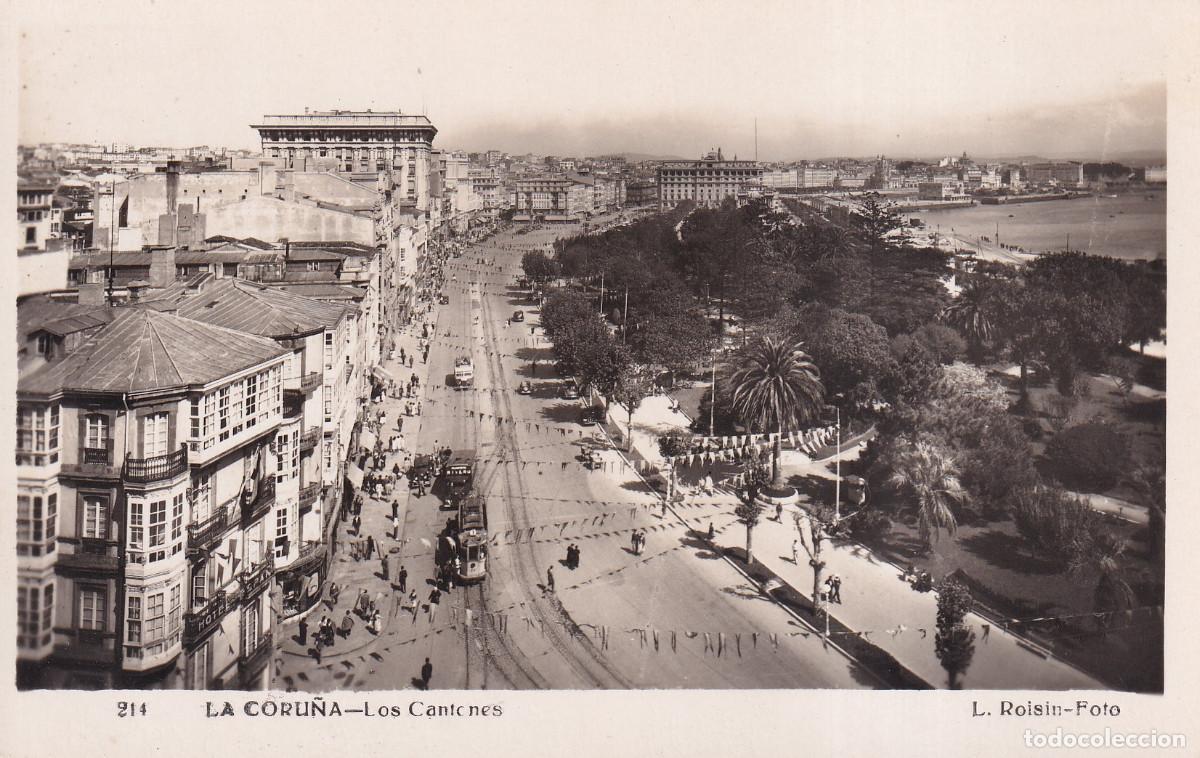 Postales: LA CORU&Ntilde;A LOS CANTONES - Foto 1