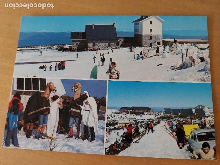 Postcards: CABEZA DE MANZANEDA ESTACION INVERNAL GALICIA ED PARIS