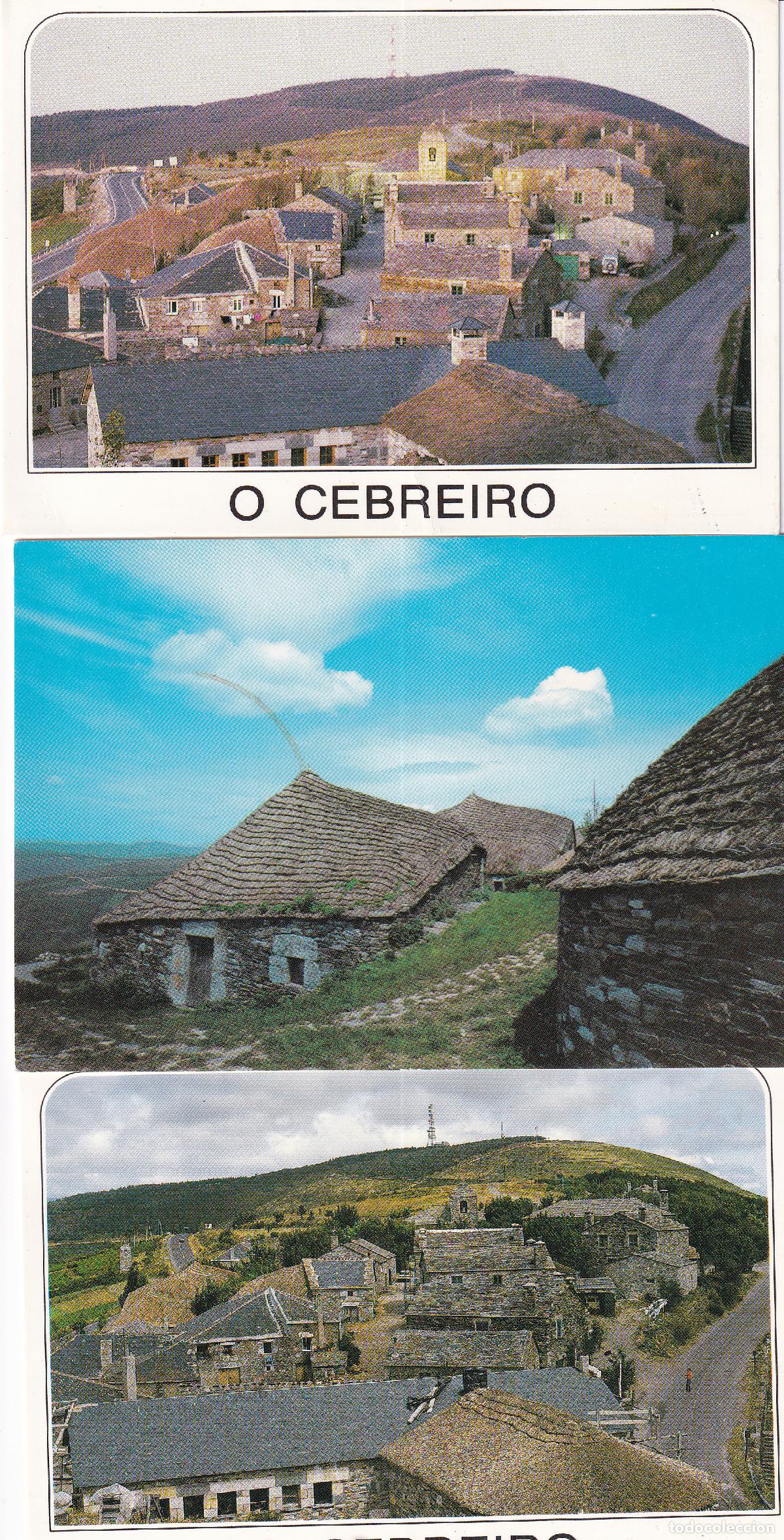 Postales: CEBREIRO LOTE - Foto 1
