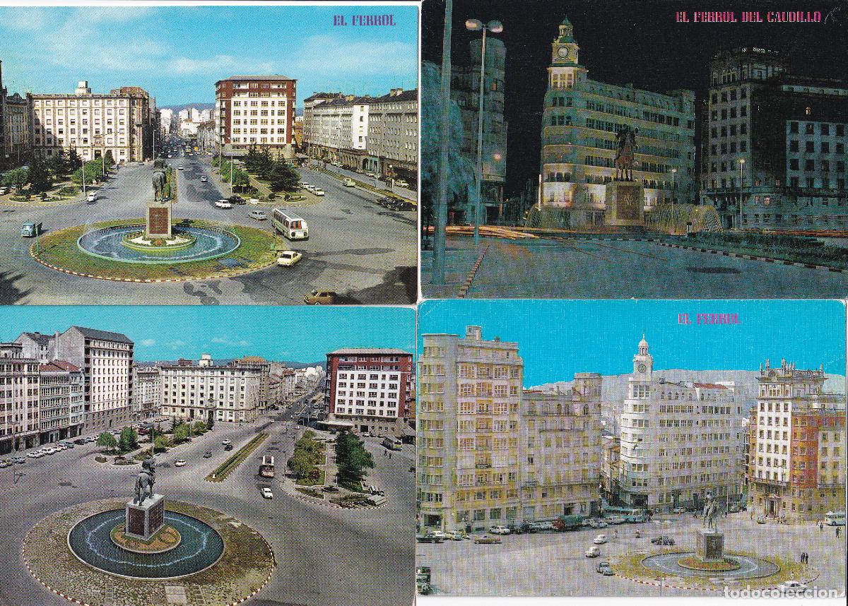 Postales: EL FERROL LOTE - Foto 1