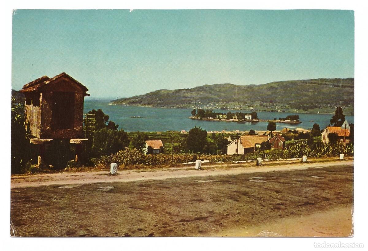 Postales: ESPA&Ntilde;A &bull; GALICIA &bull; ISLA DE SAN SIM&Oacute;N
