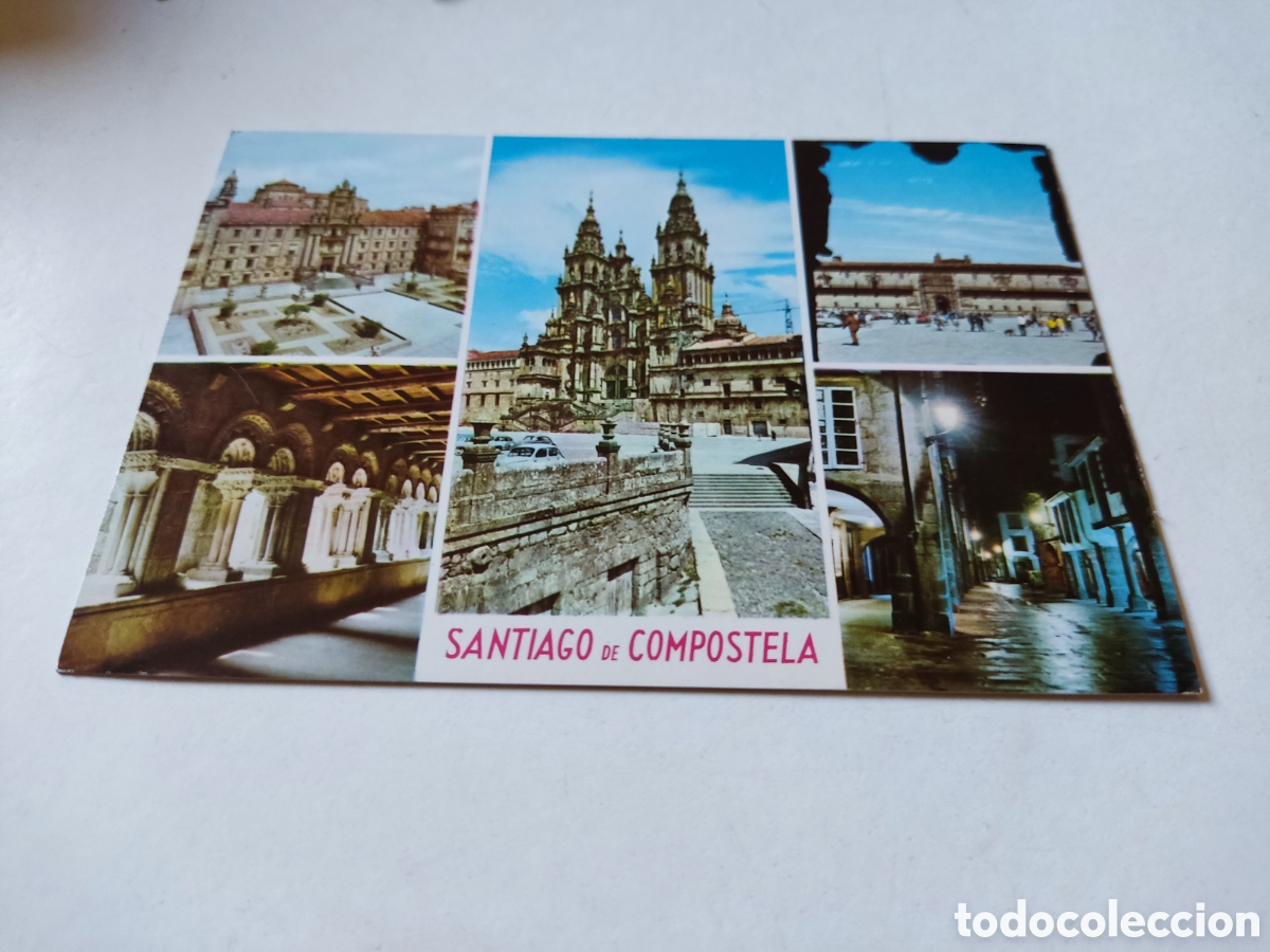Postales: Postal Santiago de Compostela - Foto 1