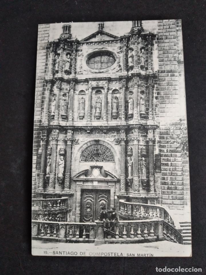 Postales: SANTIAGO DE COMPOSTELA - Foto 1