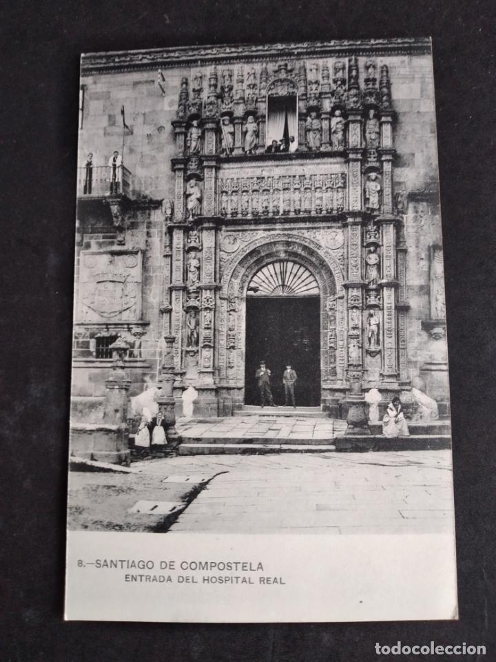 Postales: SANTIAGO DE COMPOSTELA - Foto 1