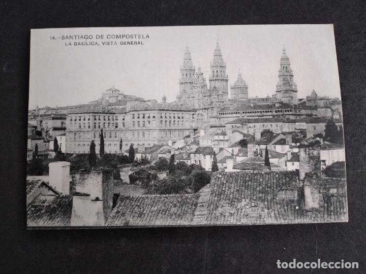 Postales: SANTIAGO DE COMPOSTELA - Foto 1