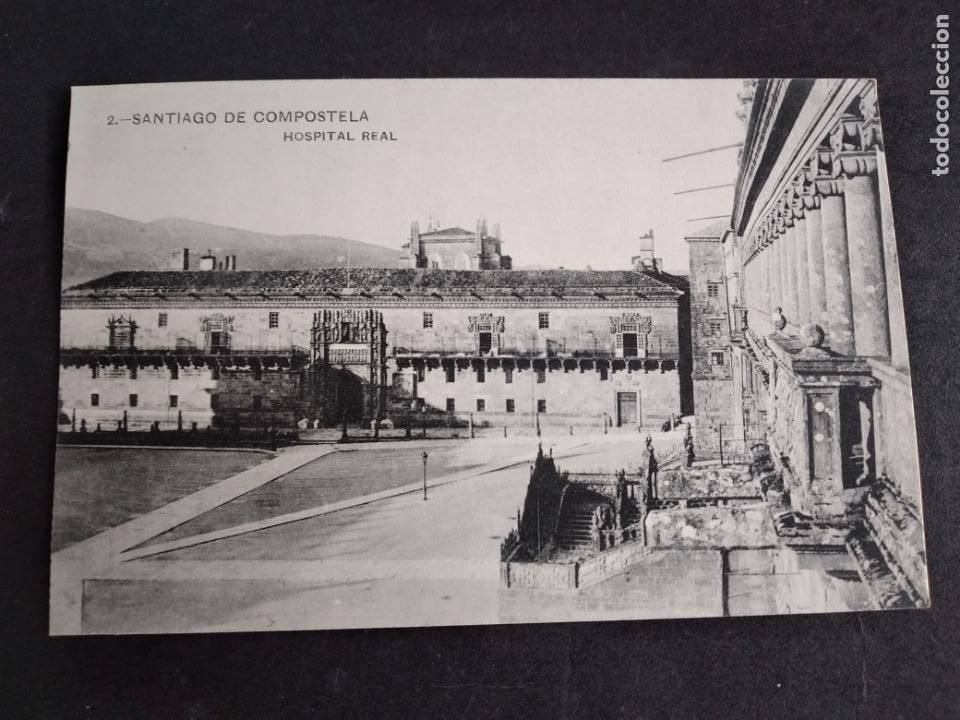 Postales: SANTIAGO DE COMPOSTELA - Foto 1